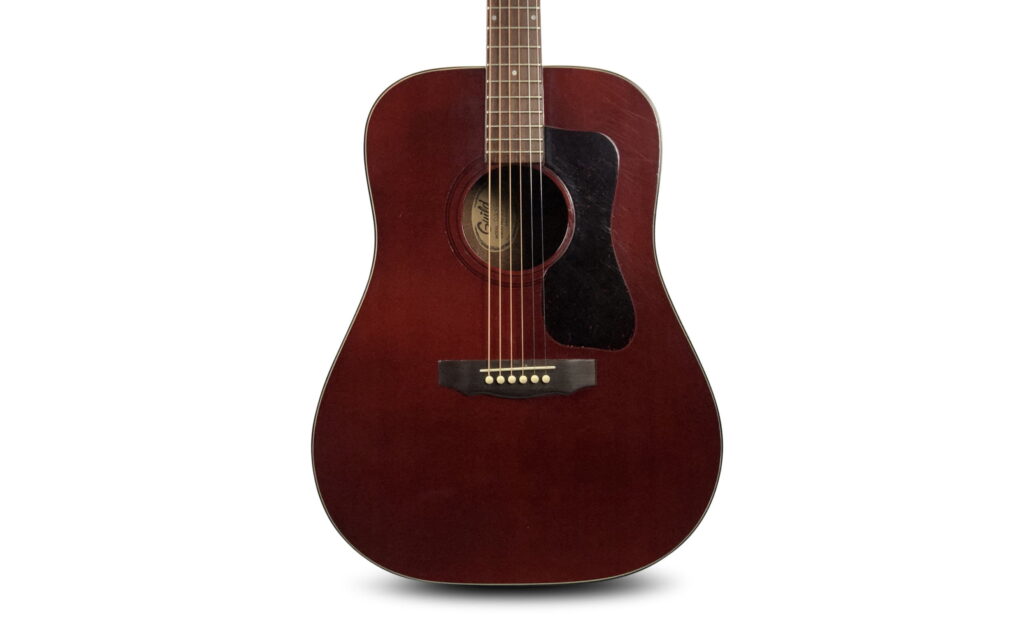 1976 Guild D-25 C - Cherry 1 Guild D-25