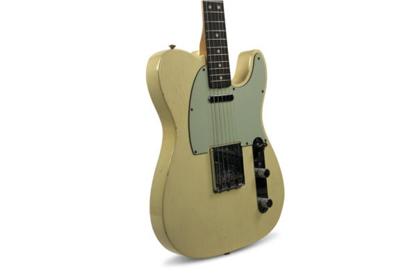 Fender Custom Shop 1963 Telecaster Journeyman Relic i vintage hvid finish 1