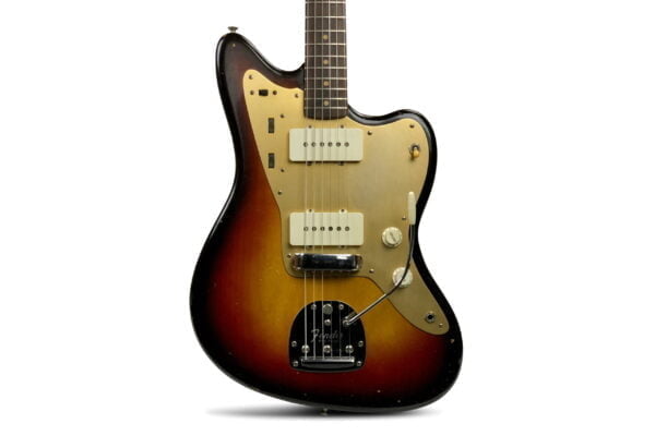 1959 Fender Jazzmaster - Sunburst - Gold Anodized Pickguard 1 1959 Fender Jazzmaster