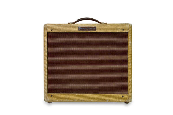 1960 Fender Harvard Amp Tweed 5F10 - Narrow Panel 1 1960 Fender Harvard