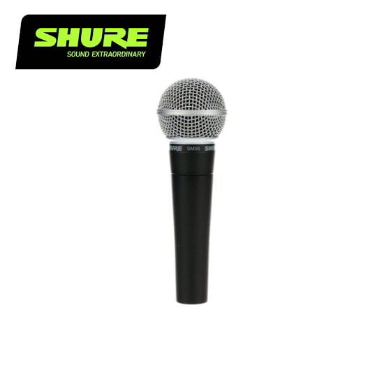 Shure Sm58 - Vocal Microphone 1 Shure Sm58
