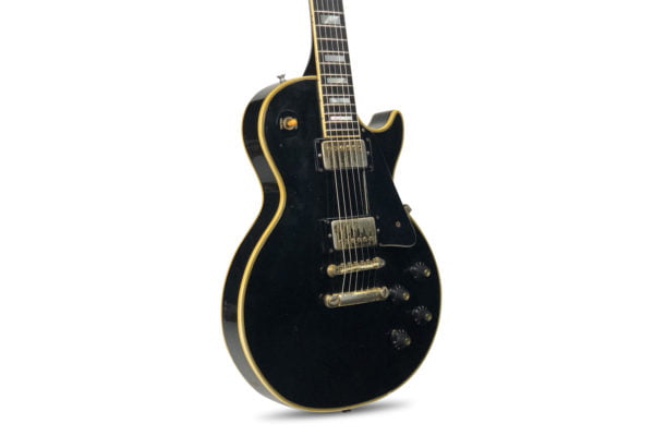1971 Gibson Les Paul Custom - Ebony 1 1971 Gibson Les Paul Custom