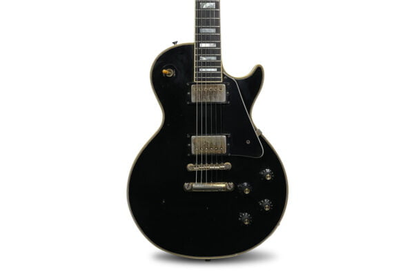 1971 Gibson Les Paul Custom - Ibenholt 1 1971 Gibson Les Paul Custom