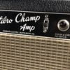 1965 Fender Vibro Champ Amp - Blackface 4 1965 Fender Vibro Champ