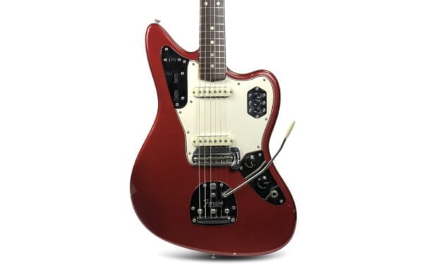 1964 Fender Jaguar - Candy Apple Red 1 1964 Fender Jaguar