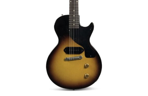 1957 Gibson Les Paul Junior - Sunburst 1 1957 Gibson Les Paul Junior