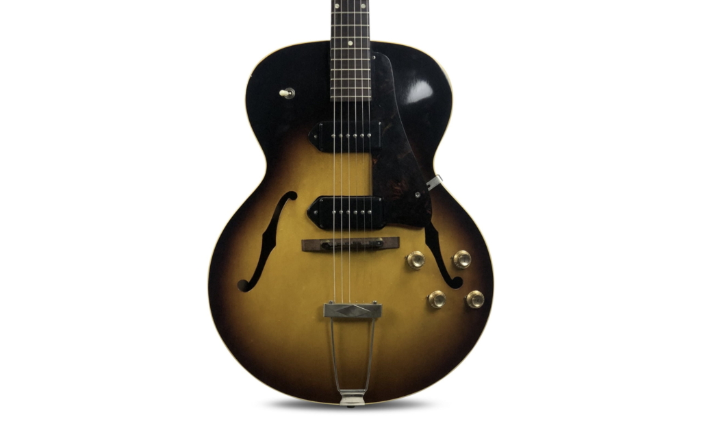 1962 Gibson Es-125 Td - Sunburst 1 1962 Gibson