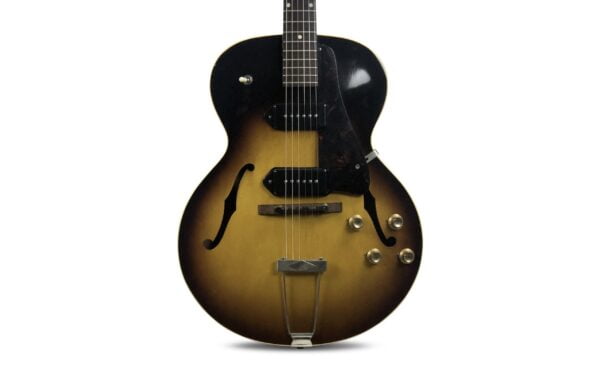 1962 Gibson Es-125 Td - Sunburst 1 1962 Gibson