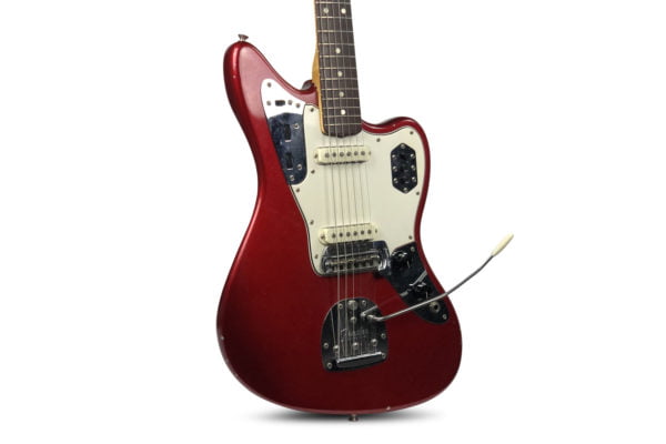 1964 Fender Jaguar In Candy Apple Red 1 1964 Fender Jaguar