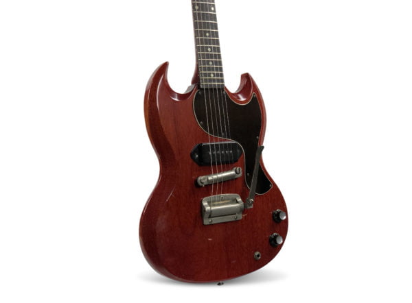 1961 Gibson Les Paul Junior - Cherry 1 1961 Gibson Les Paul Junior