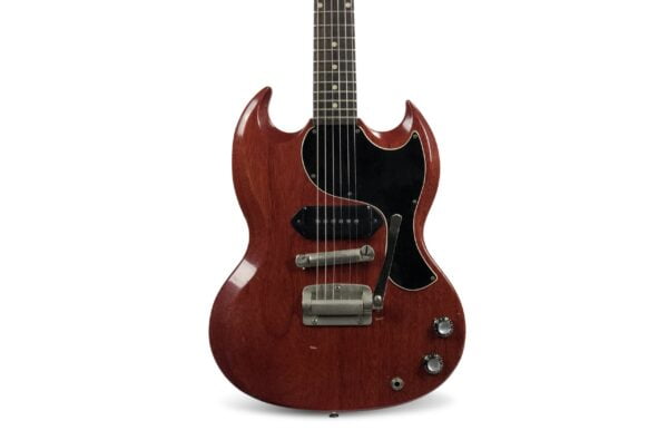 1961 Gibson Les Paul Junior - Kirsebær 1 1961 Gibson Les Paul Junior