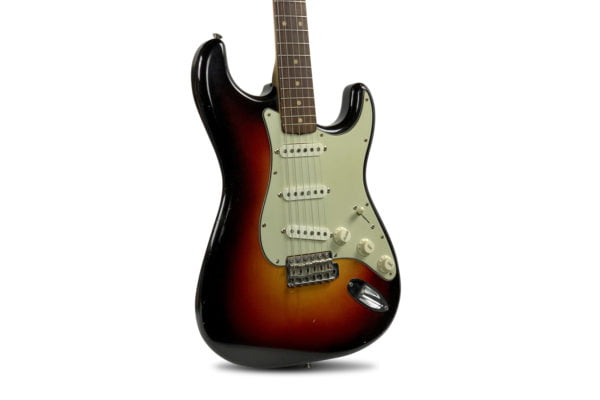 1961 Fender Stratocaster In Sunburst 1 1961 Fender Stratocaster