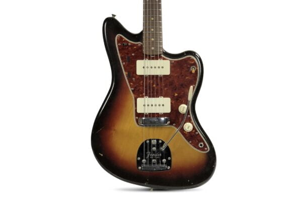 1961 Fender Jazzmaster - Sunburst 1 1961 Fender Jazzmaster