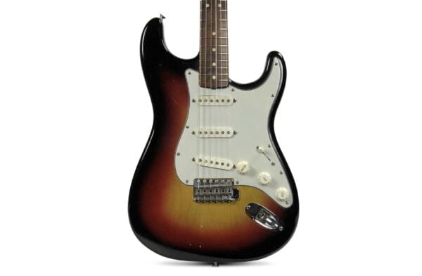 1963 Fender Stratocaster - Sunburst 1 1963 Fender Stratocaster