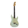 Fender Custom Shop-Masterbuilt John Cruz 62' Strat Relic Pale Sonic Blue Finish 2