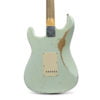 Fender Custom Shop-Masterbuilt John Cruz 62' Strat Relic Pale Sonic Blue Finish 4