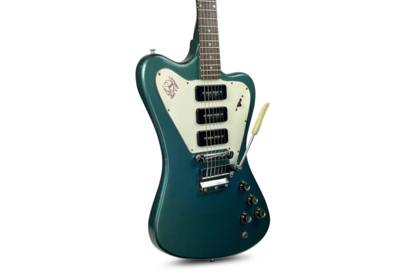1965 Gibson Firebird Iii Non Reverse In Pelham Blue 1 1965 Gibson Firebird Iii Non Reverse