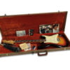1963 Fender Stratocaster In Sunburst - 1962 Fender Deluxe Amp 9 1963 Fender Stratocaster