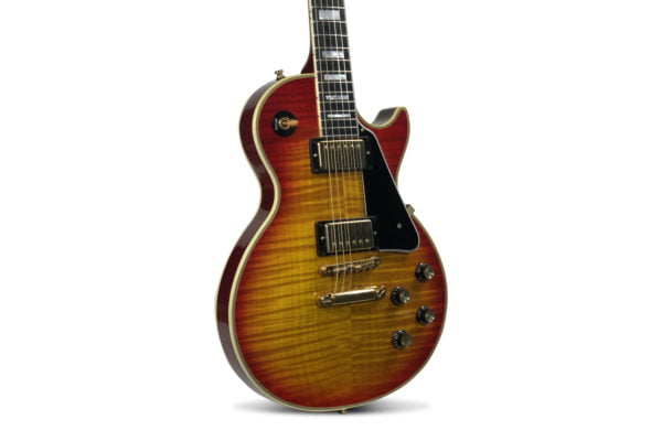 Gibson Les Paul Custom '68 Reissue Heritage Cherry Sunburst Finish 1
