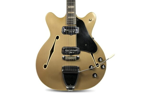 1967 Fender Coronado Ii - Firemist Gold Metallic 1 1967 Fender Coronado
