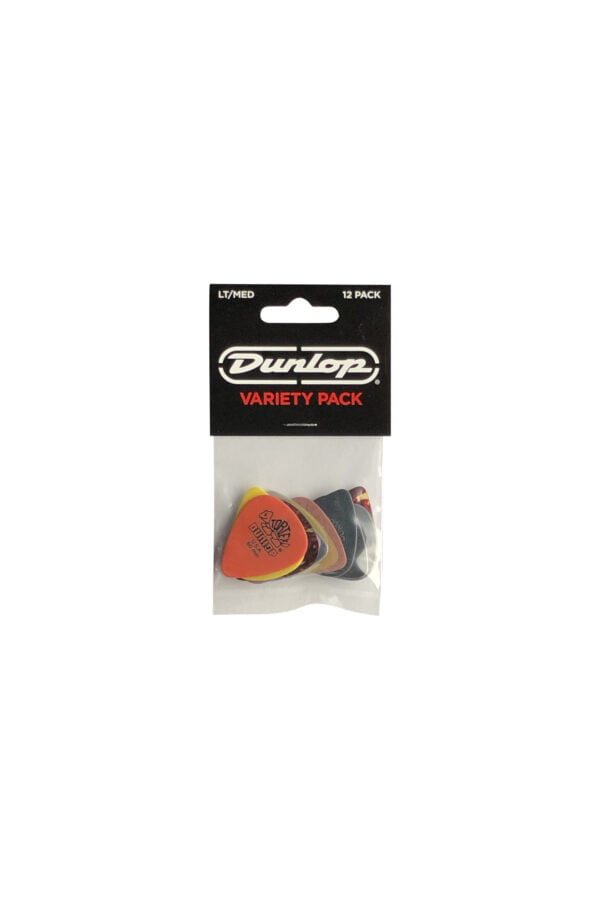 Dunlop Variety Pack Light/Medium (12 Pcs) Pvp101 1 Dunlop Variety Pack