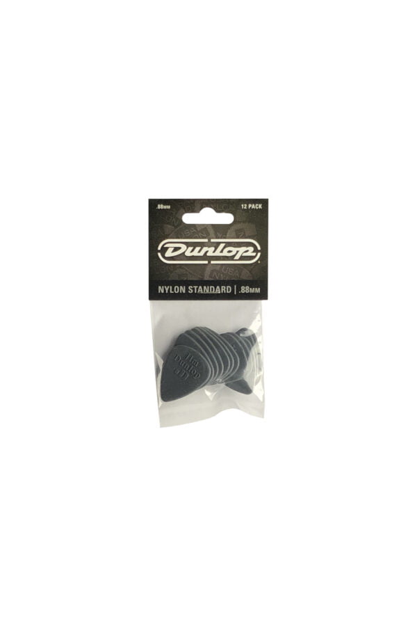 Dunlop Nylon Standard Plektre .88Mm (12 stk.) 44P088 1 Nylon Standard Plektre