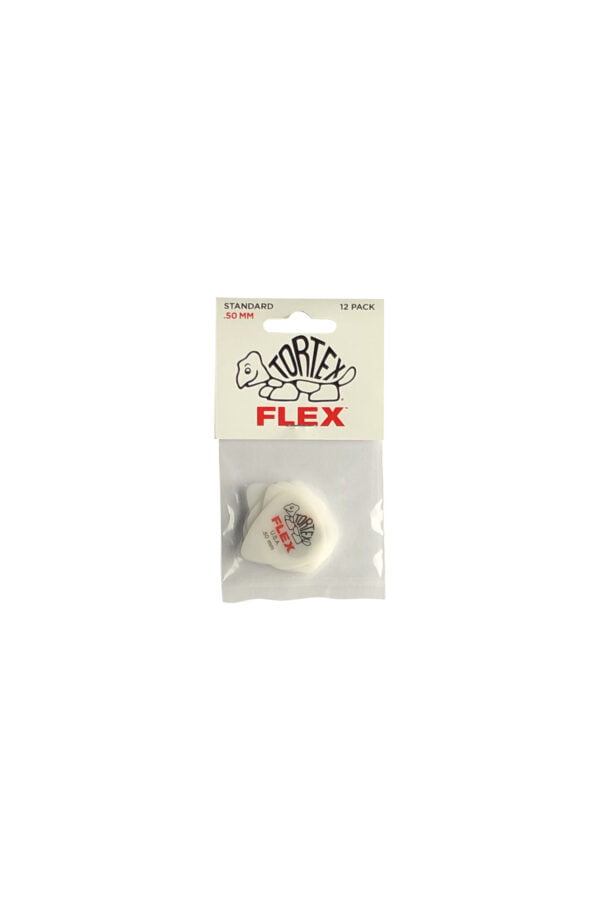 Dunlop Tortex Flex .50Mm (12 Pcs) 428P.50 1 Dunlop Tortex Flex