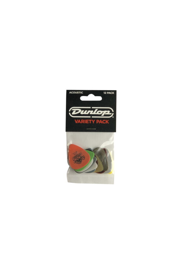 Dunlop Pvp112 Acoustic Pick Variety Pack 1
