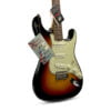 1963 Fender Stratocaster In Sunburst - 1962 Fender Deluxe Amp 2 1963 Fender Stratocaster