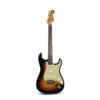 1963 Fender Stratocaster In Sunburst - 1962 Fender Deluxe Amp 4 1963 Fender Stratocaster