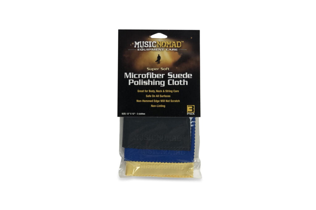 Musicnomad Polishing Cloth - 3 Pack 1 Polishing Cloth