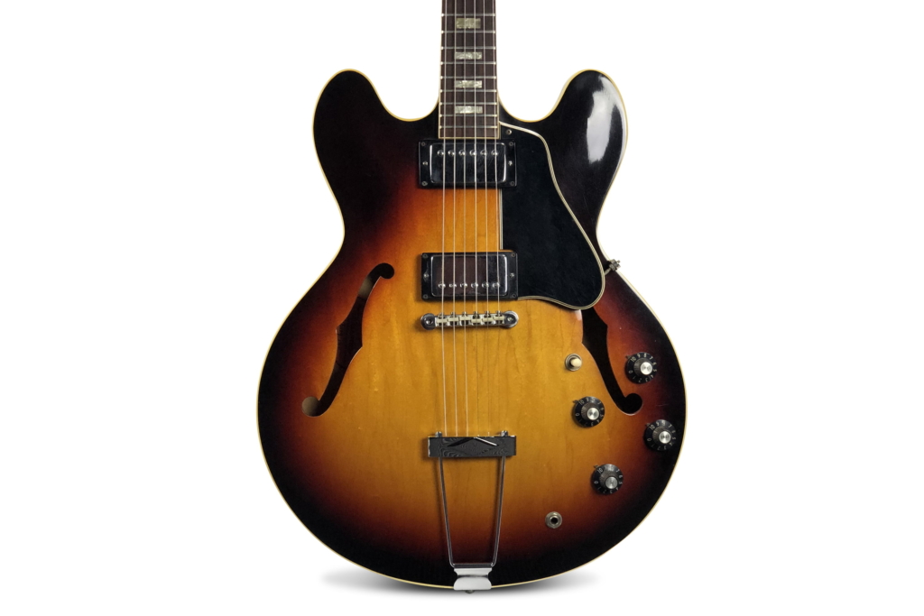 1968 Gibson Es-335 Td - Tobacco Sunburst 1 1968 Gibson Es-335 Td