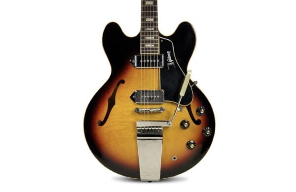 1968 Gibson Es-330 Td - Sunburst - Lyra Vibrola 1 1968 Gibson Es-330 Td