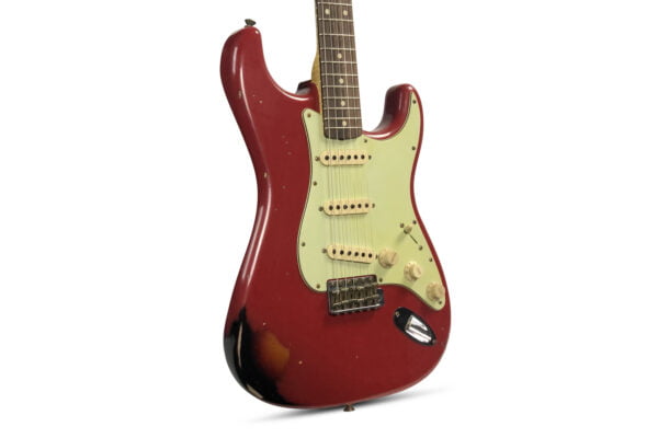 Fender Custom Shop 1960 Stratocaster Heavy Relic Dakota Red Over 3-Tone Sunburst 1