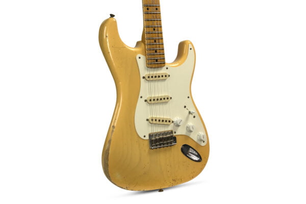 Fender Custom Shop 1957 Stratocaster Heavy Relic i Nocaster Blond Finish 1