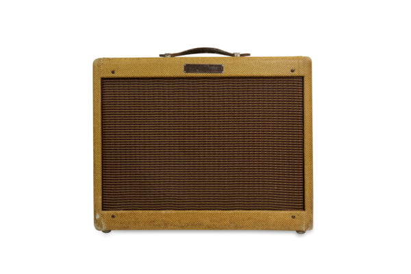 1960 Fender Deluxe Amp Tweed 5E3 - Narrow Panel 1 1960 Fender Deluxe
