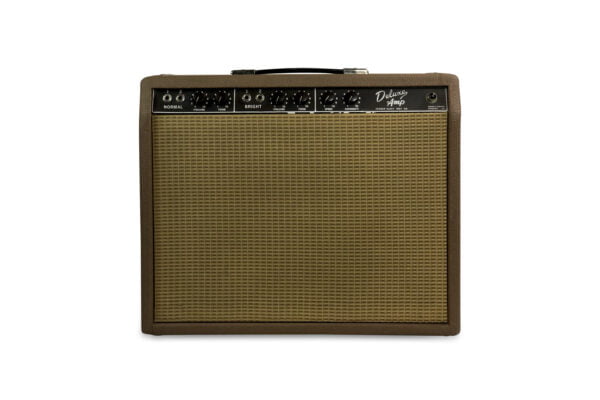 1963 Fender Deluxe Amp 6G3 - Brownface 1 1963 Fender Deluxe