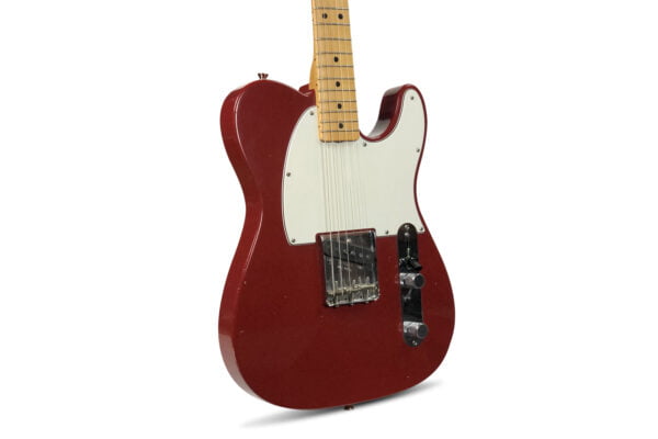 Fender Custom Shop '66 Esquire Closet Classic In Dakota Red Finish - Masterbuilt Greg Fessler 1