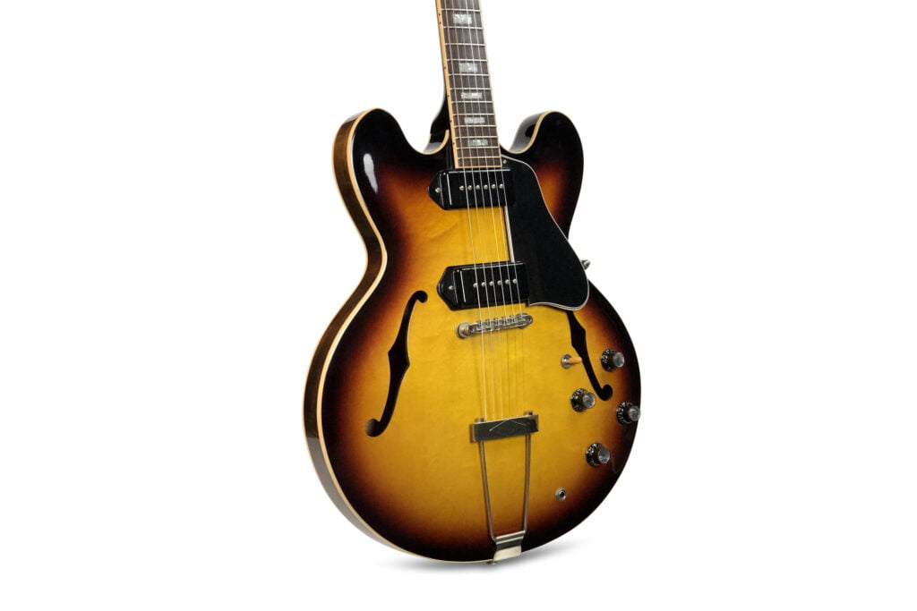 Gibson Custom Shop Es-330 i sunburst-finish 1