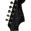 Fender Custom Shop '62 Jazzmaster Relic In Black 4 Fender Custom Shop '62 Jazzmaster Relic In Black