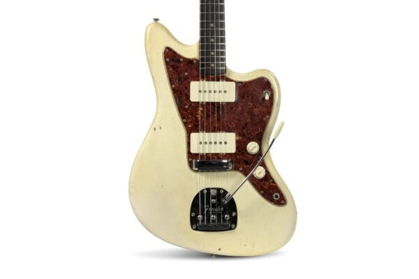 1964 Fender Jazzmaster - olympisk hvid 1 1964 Fender Jazzmaster