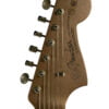 Fender Custom Shop '62 Relic Jazzmaster In Firemist Gold Metallic Matching Headstock 4