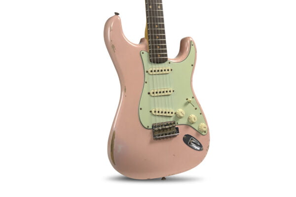 Fender Custom Shop Ltd '60 Stratocaster Relic Shell Pink Finish 1 Fender Custom Shop