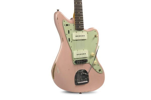 Fender Custom Shop '62 Jazzmaster Relic In Shell Pink Finish / Matching Headstock 1