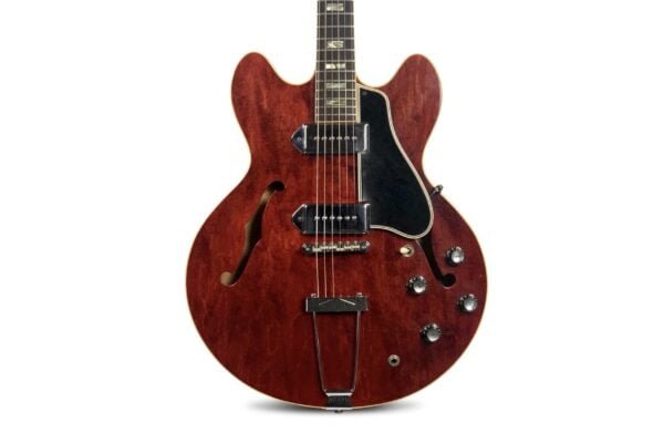 1966 Gibson Es-330 Tdc - Kirsebær 1 1966 Gibson Es-330