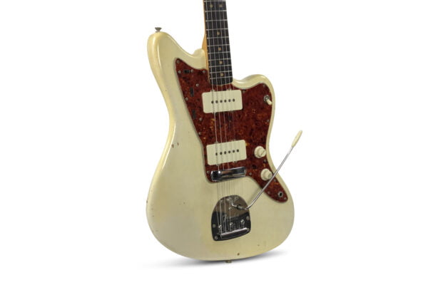 1964 Fender Jazzmaster In Olympic White 1 1964 Fender Jazzmaster