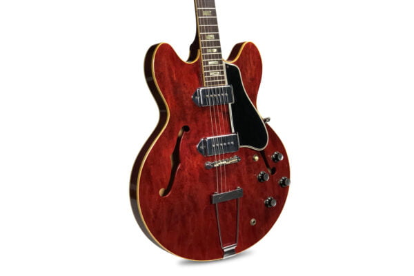 1966 Gibson Es-330 Tdc In Cherry 1 1966 Gibson