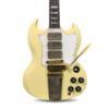 Gibson Custom Shop Jimi Hendrix™ 1967 Sg Custom - Aged Polaris White 4