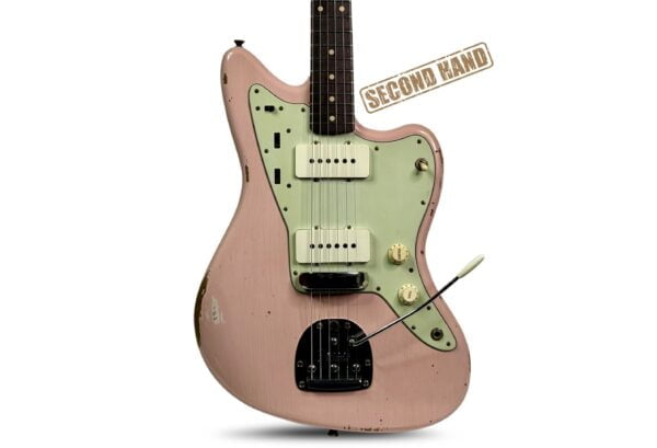 Fender Custom Shop 1962 Jazzmaster Relic - Shell Pink 1 Fender Custom Shop