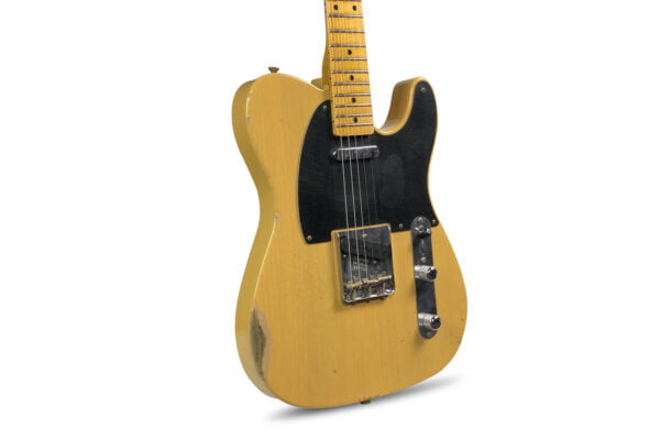 Fender Custom Shop '52 Telecaster Relic Butterscotch Blonde 1 Fender Custom Shop '52 Telecaster Relic Butterscotch Blonde